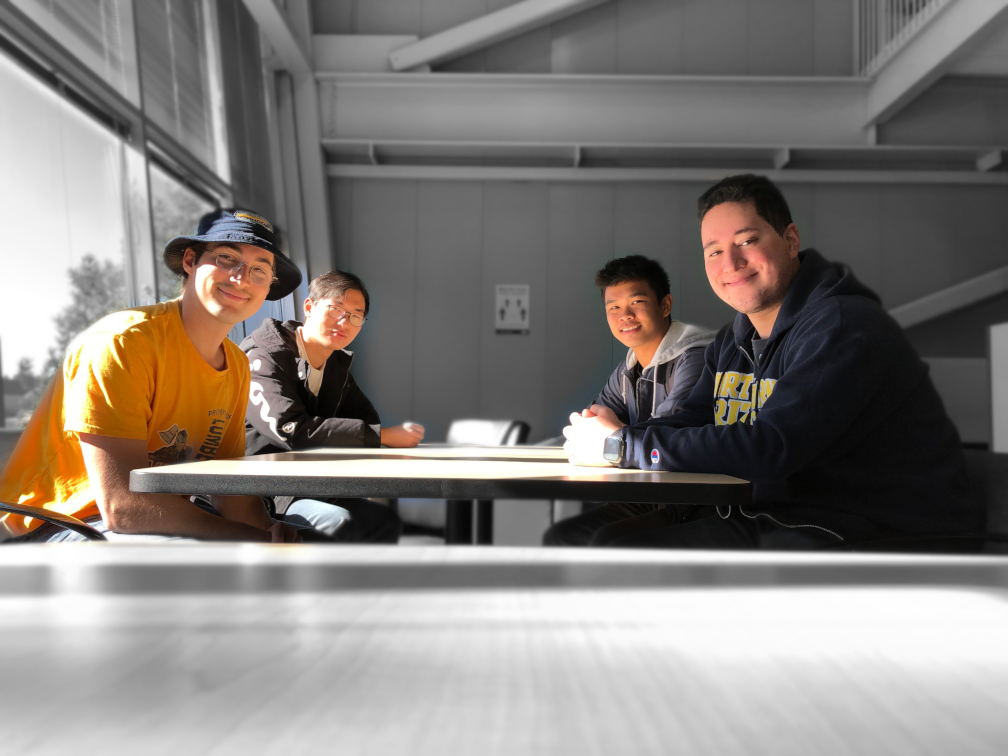 Image of the Four SuperGeeks team members