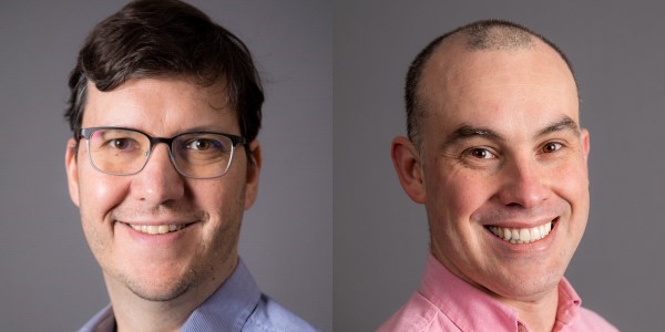 Image of Dr. Marco Gerosa and Dr. Igor Steinmacher