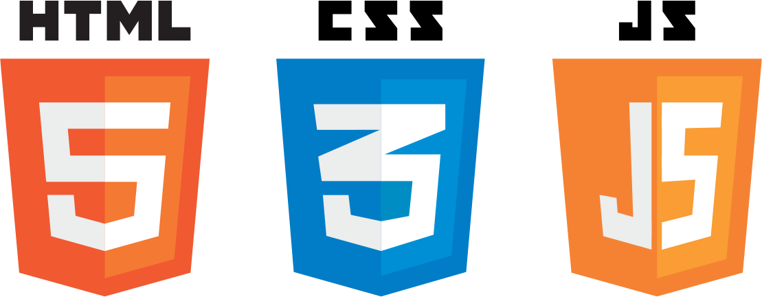 HTML, CSS, JS Logo