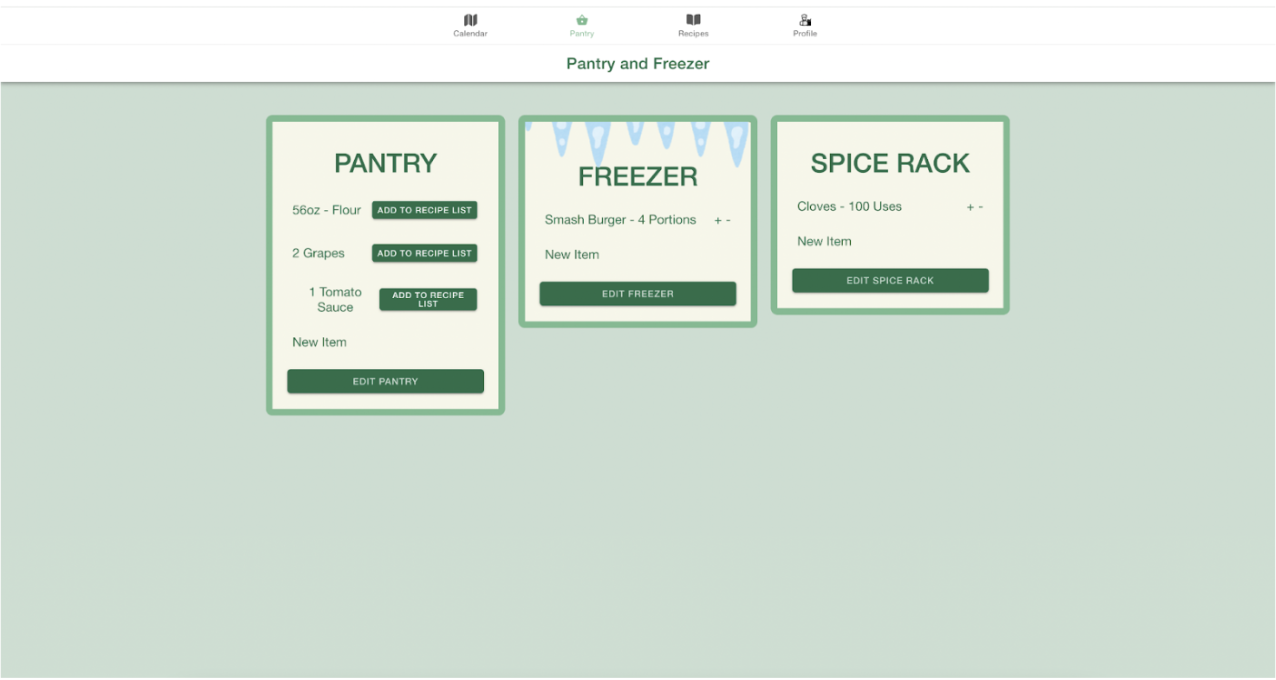 Pantry