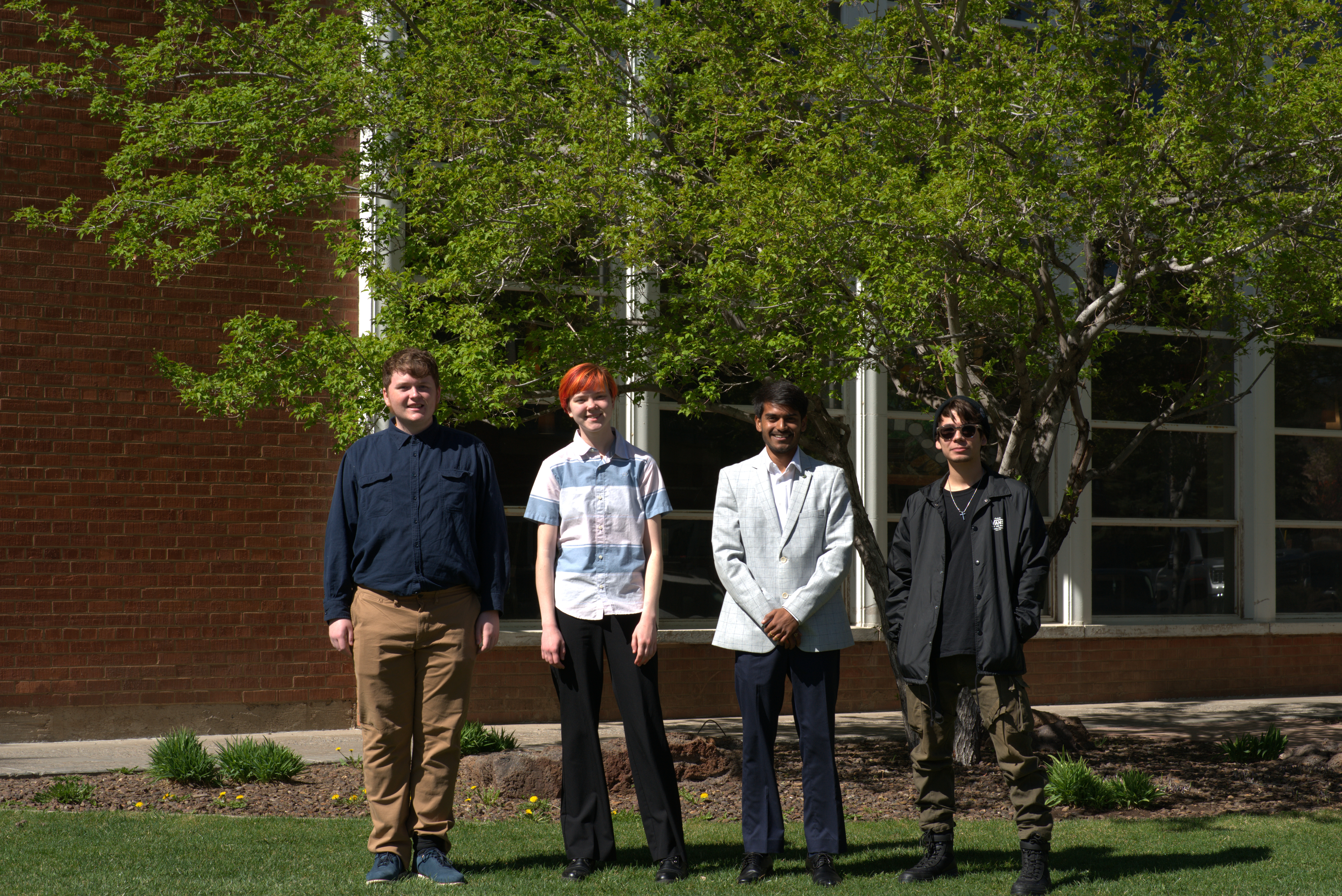 Group Photo of ecoWattch Team