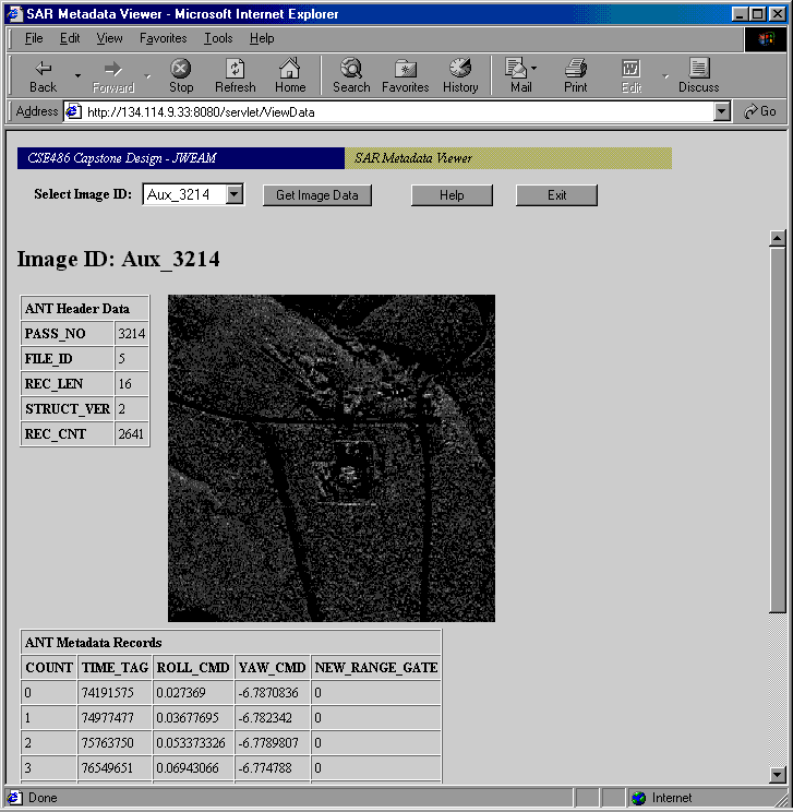 Login Screen - 68k Main Image Display - 133k CNF Data Display - 144k ...