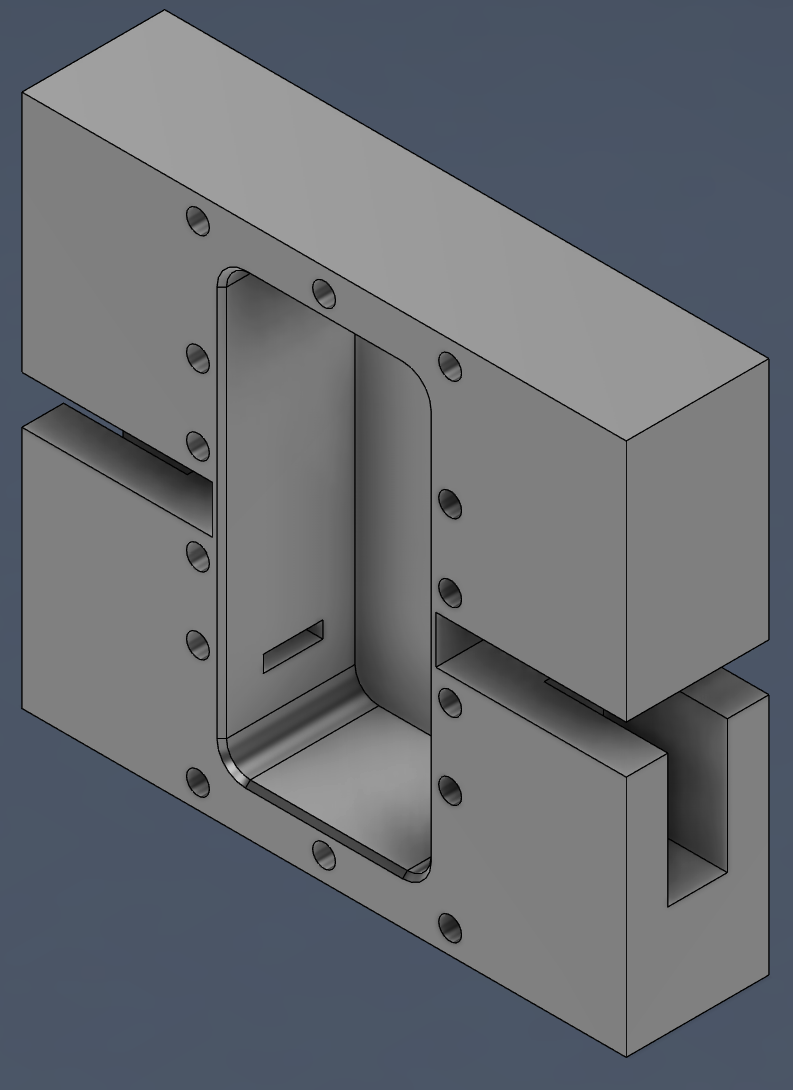 Body Design Version 2 Top View
