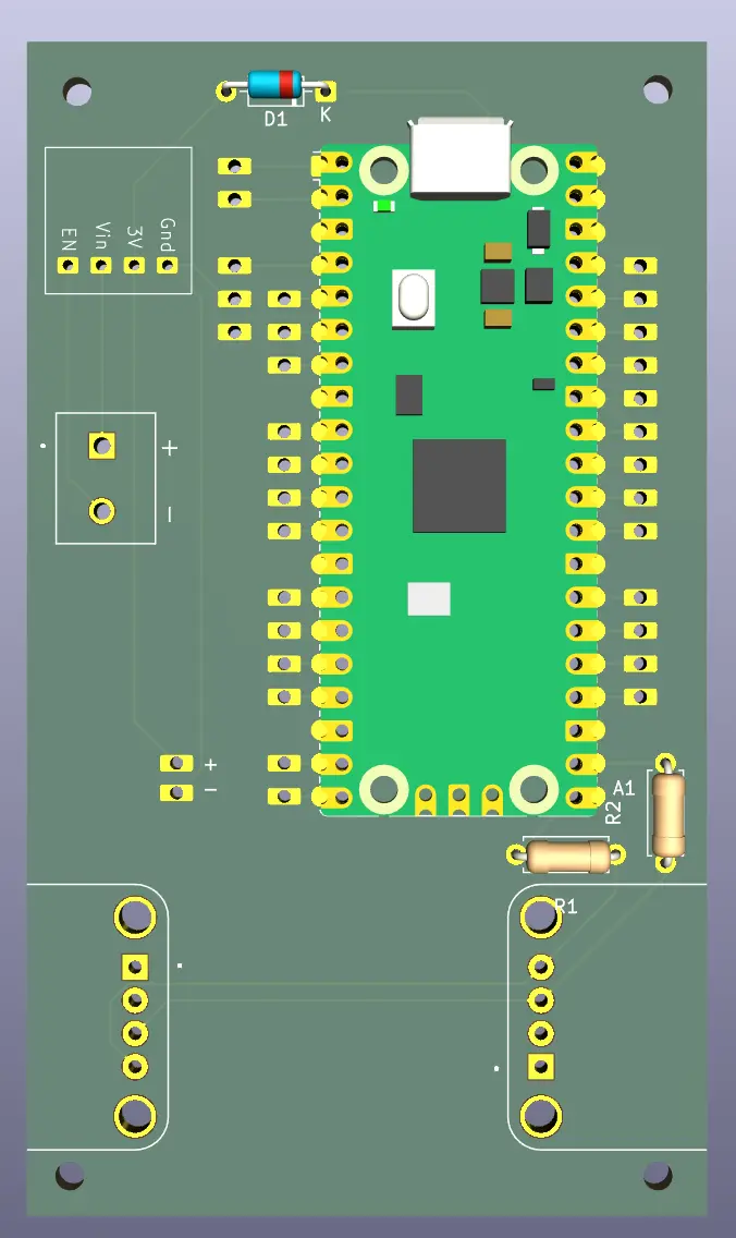 PCB Render 2
