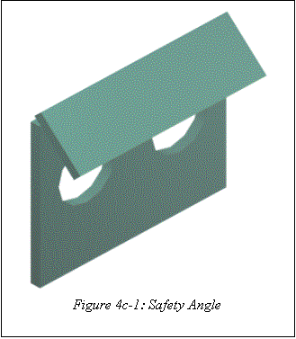Text Box:
Figure 4c-1: Safety Angle