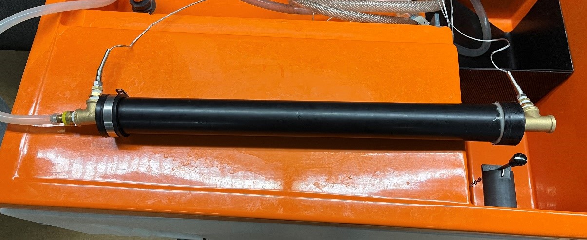 Salt Heat Exchanger Prototype
