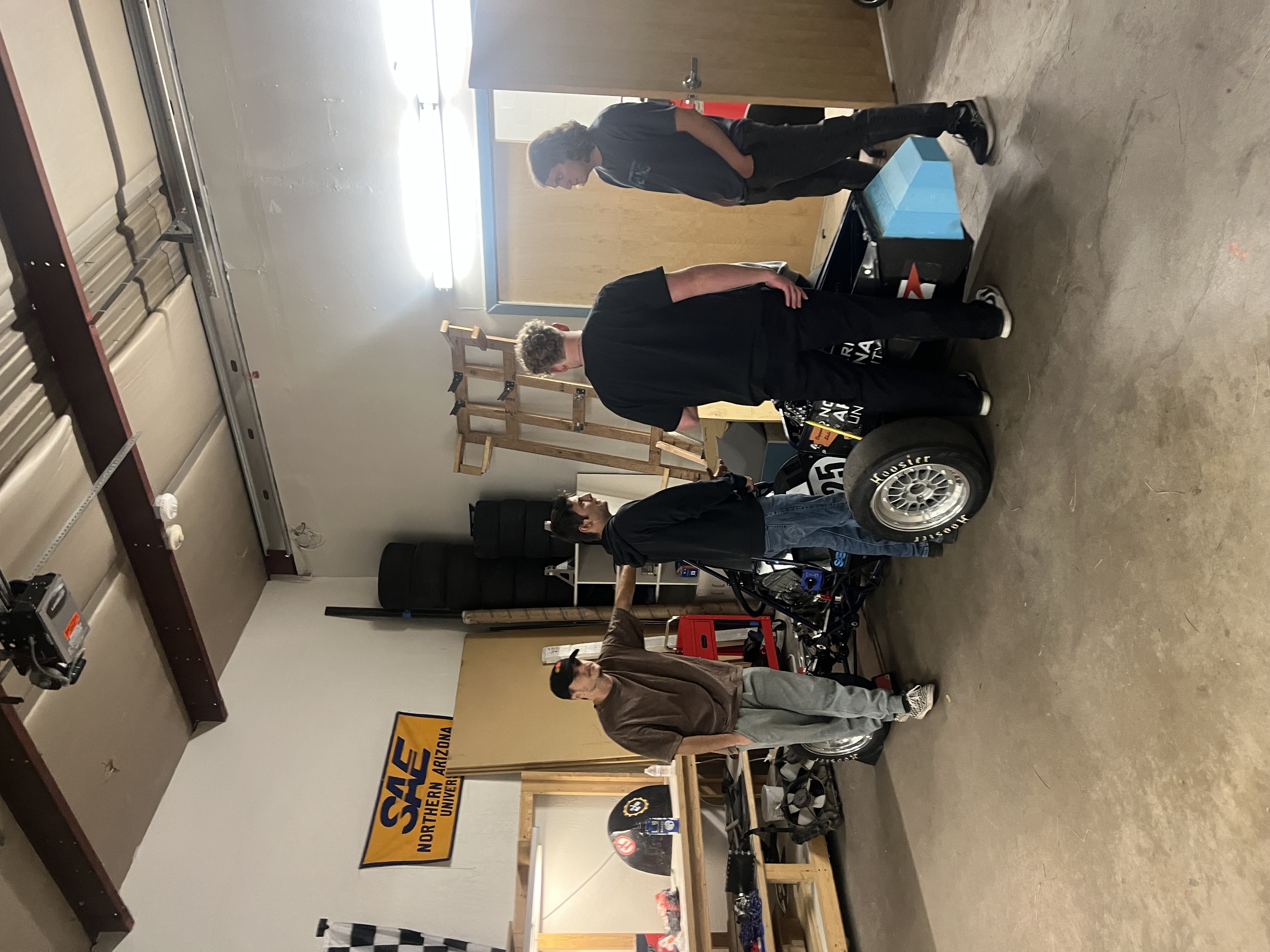 Hanging in the Garage