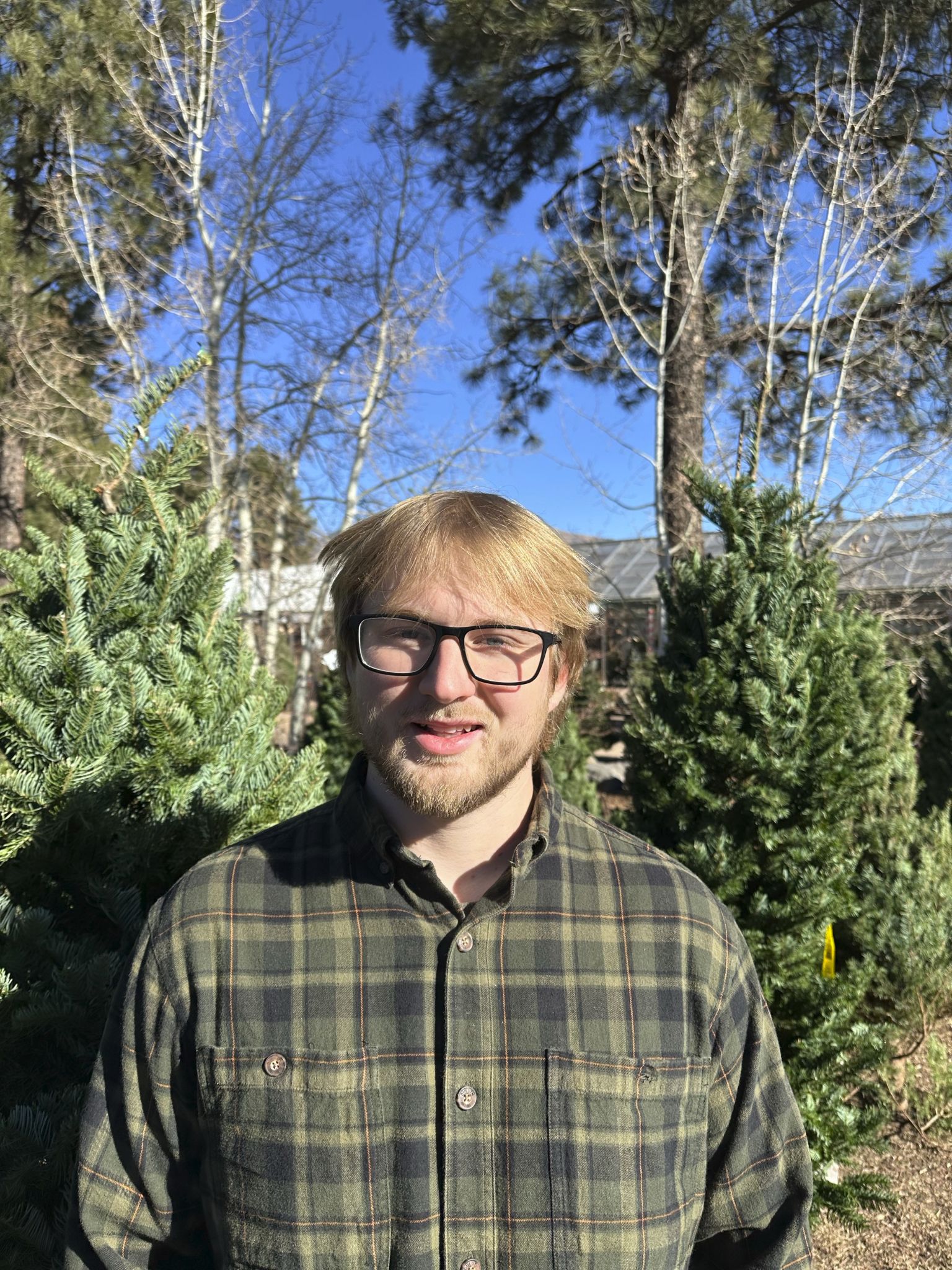 Photo of capstone team member James Anteau