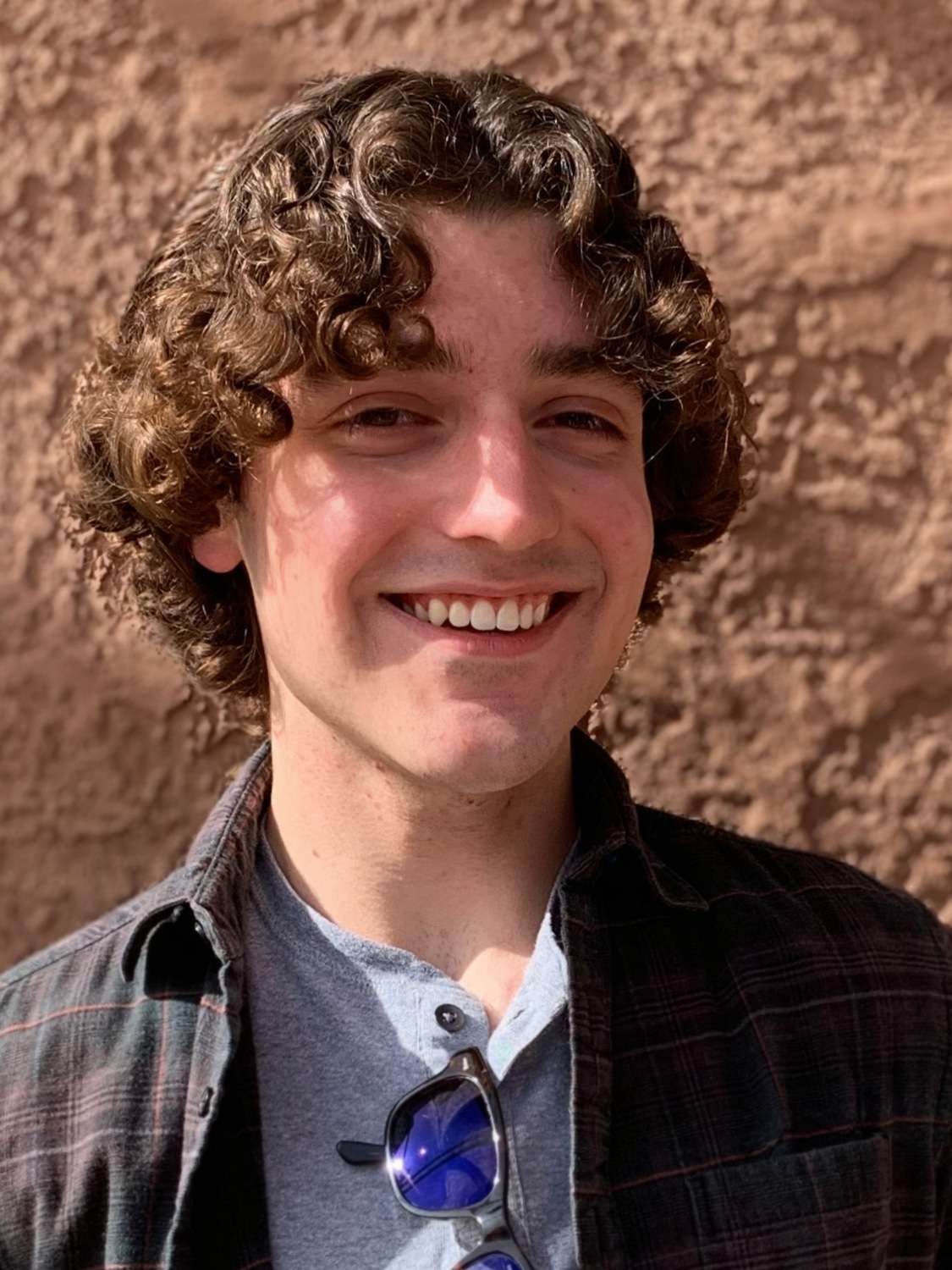 Photo of capstone team member Gavin Lazurek