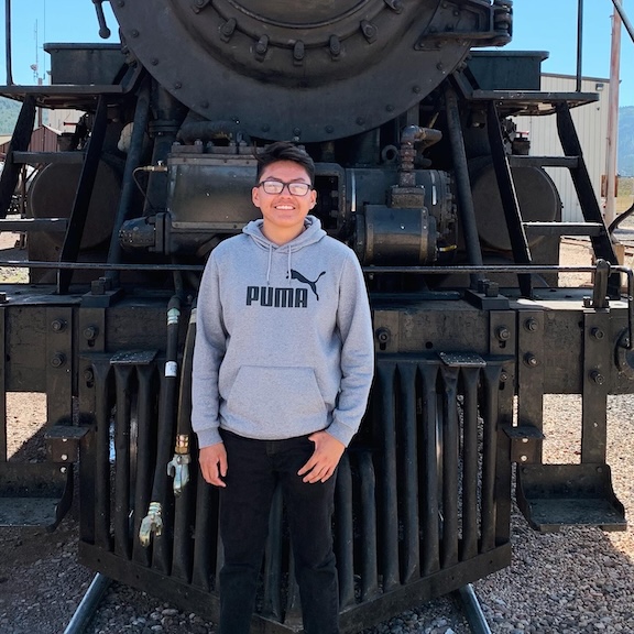 Portrait of Javan Jake