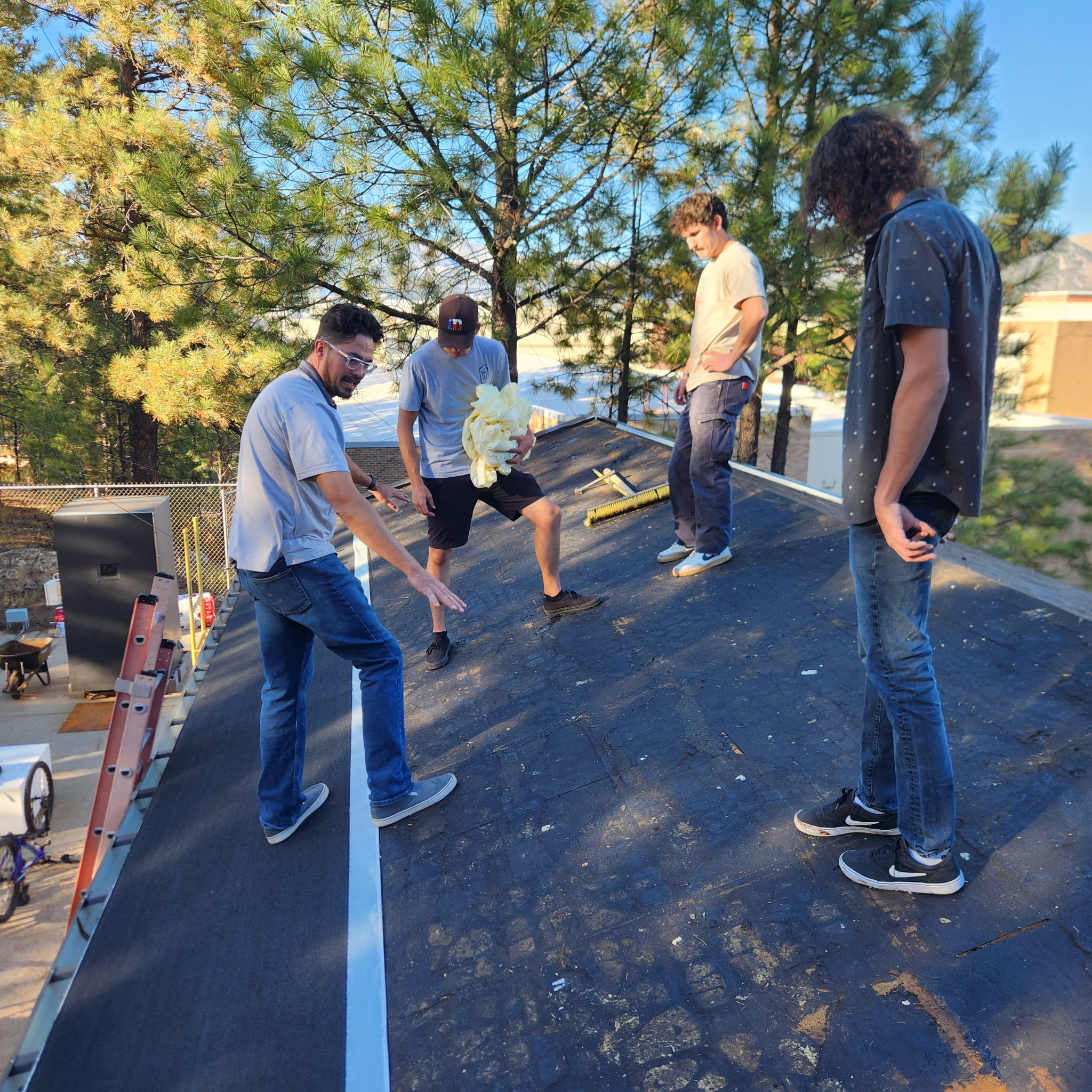 Workshop build photo 2815