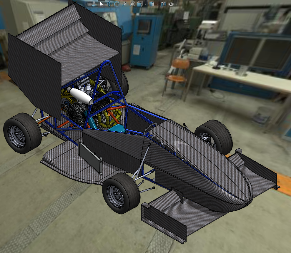 Basic CAD Model